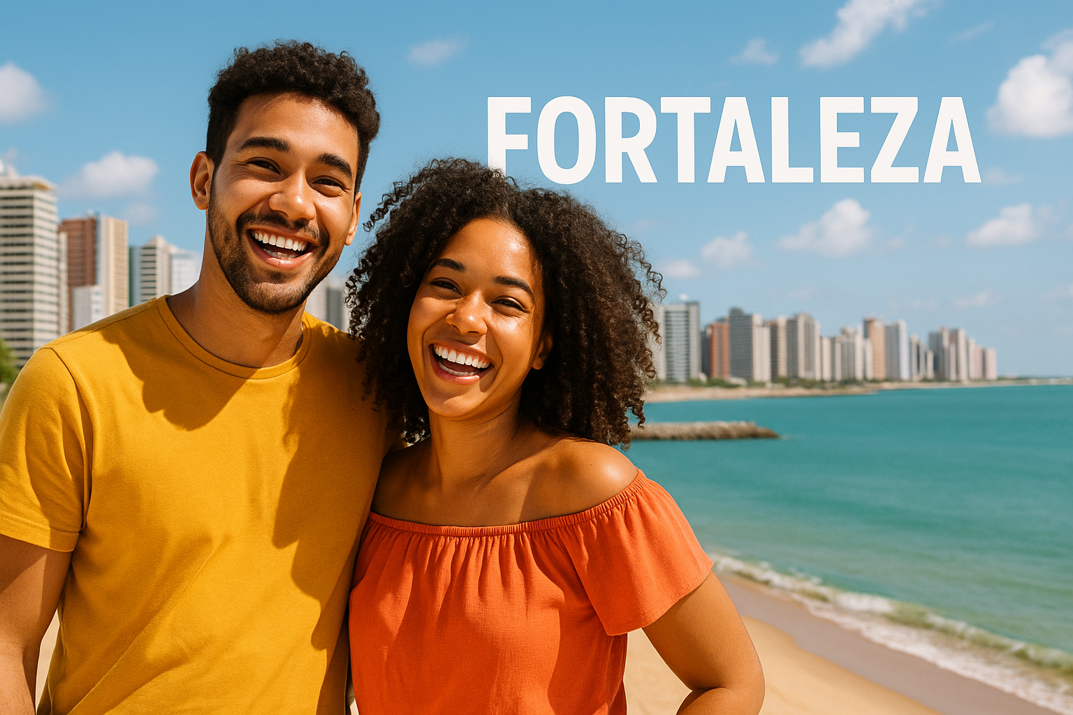SHOW DE PRÊMIOS - VIAGEM PARA FORTALEZA-CE